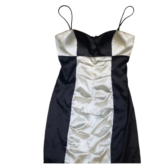 Blondie Nites Dresses & Skirts - Black/White Cocktail Dress